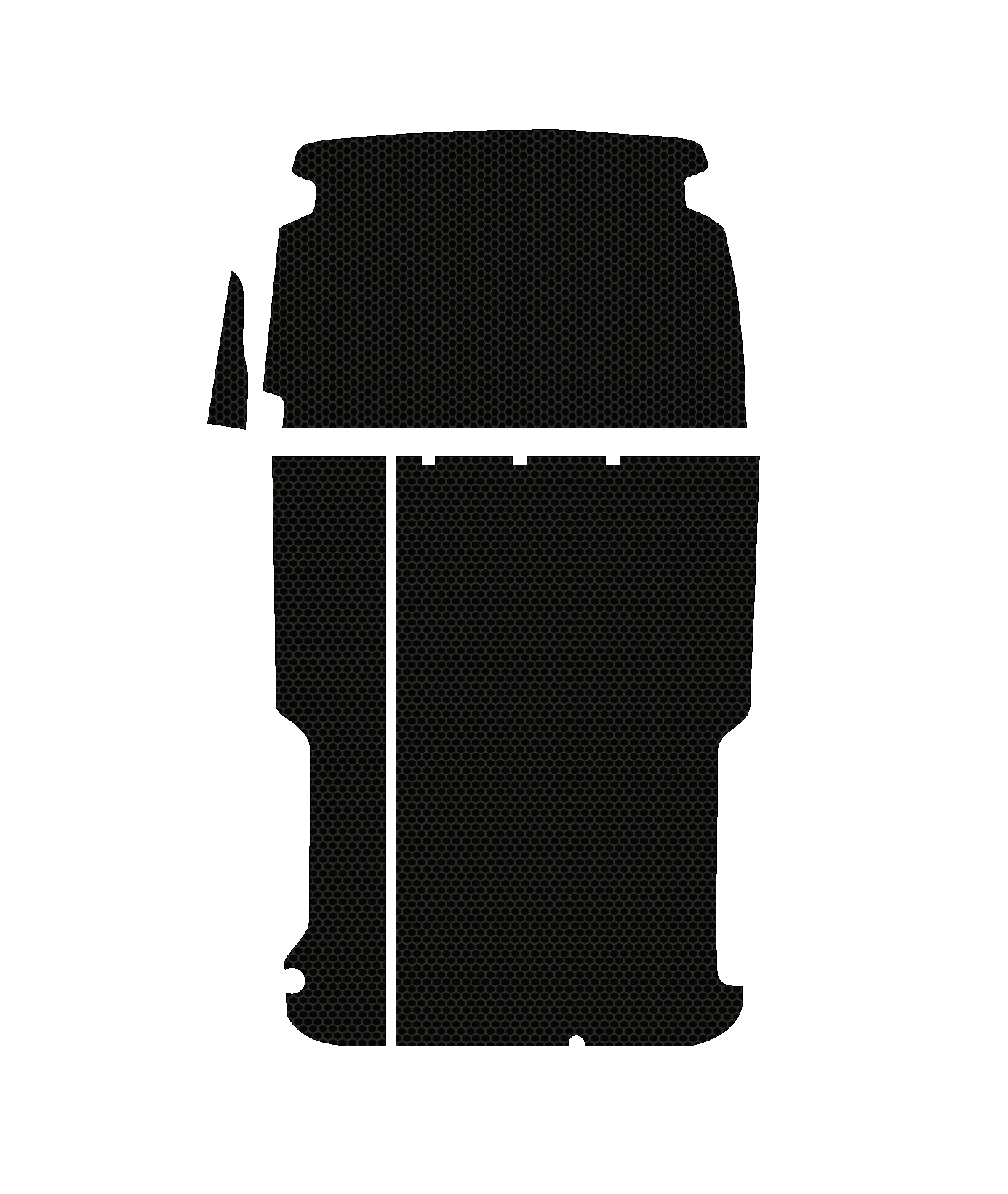 Vauxhall Combo 2001-2012 | Birch Phenolic Hexagrip Faced Flooring