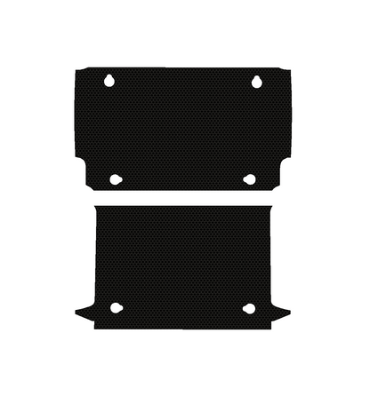 Vauxhall Combo 2012-2018 | SWB | Two Sliding Doors |Birch `Phenolic Hexagrip Faced Flooring