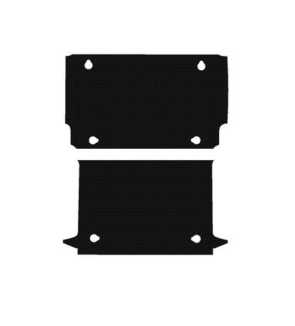 Vauxhall Combo 2012-2018 | SWB | One Sliding Door | Birch Phenolic Hexagrip Faced Flooring Ply Lining Kit
