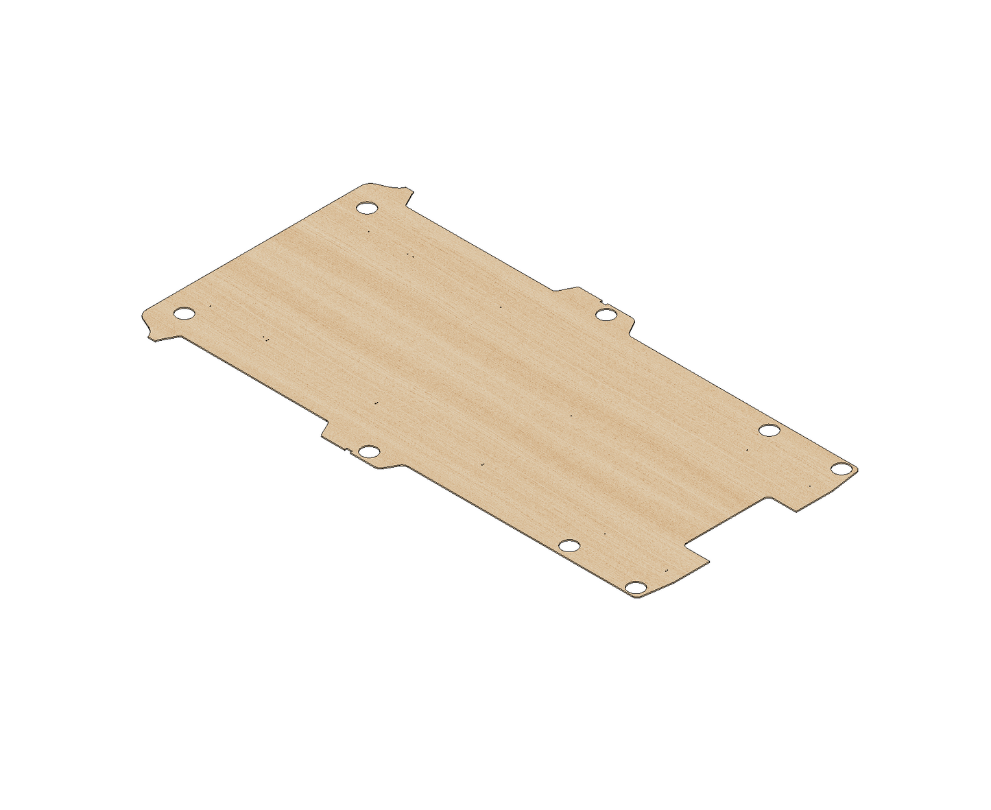 Toyota ProAce 2016-Present LWB - Floor Ply Lining Kit