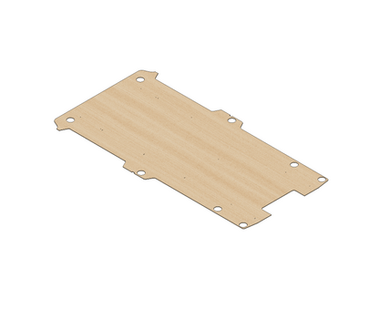 Toyota ProAce 2016-Present LWB - Floor Ply Lining Kit