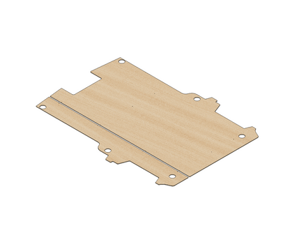 Toyota ProAce 2016-Present SWB Compact - Floor Ply Lining Kit