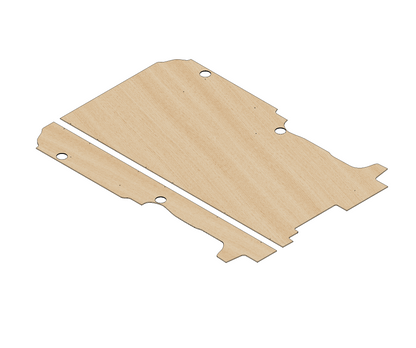 Toyota ProAce 2013-2016 SWB  - Floor Ply Lining Kit