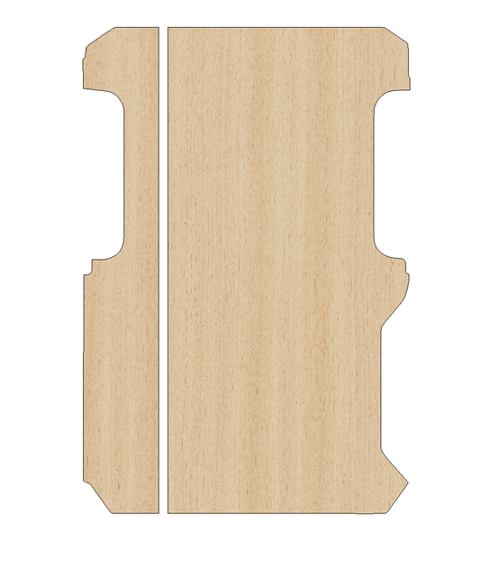 Toyota HiAce 2004-2019 SWB  - Floor Ply Lining Kit