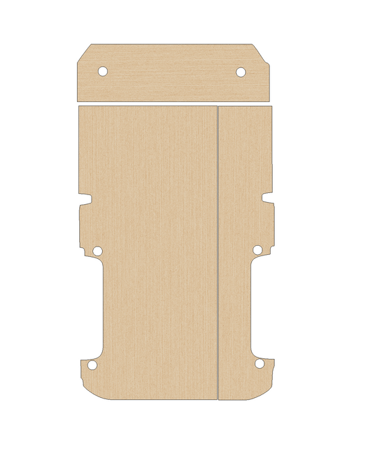 Toyota HiAce 2004-2019 LWB  - Floor Ply Lining Kit