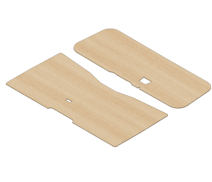 Ford Transit Custom 2023-Present - Rear Tailgate door Ply Lining Kit