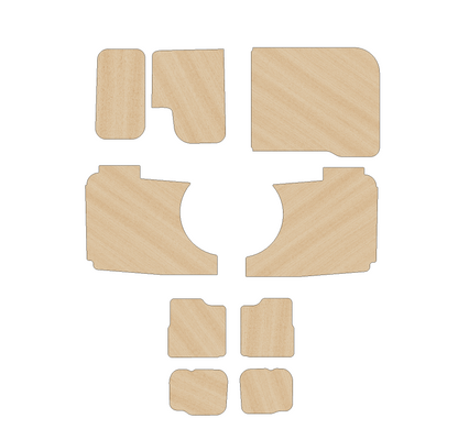 Ford Transit Custom 2023 - Present  - Full Ply Lining Kit