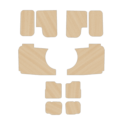 Ford Transit Custom 2023 - Present  - Full Ply Lining Kit