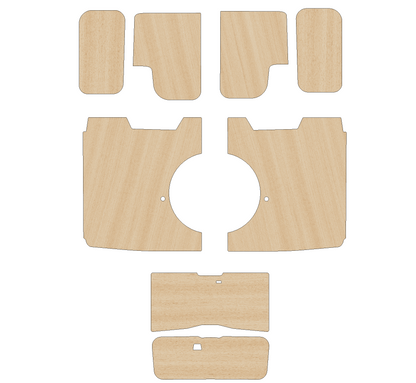 Ford Transit Custom 2023 - Present  - Full Ply Lining Kit