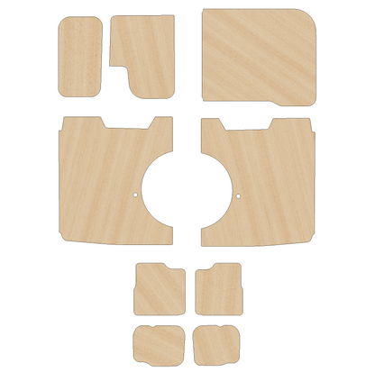 Ford Transit Custom 2023 - Present  - Full Ply Lining Kit