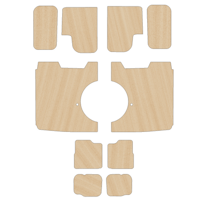 Ford Transit Custom 2023 - Present  - Full Ply Lining Kit