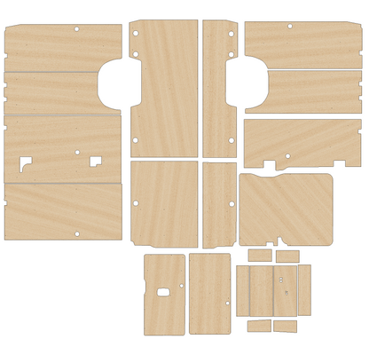 Peugeot Boxer 2006-Present  - Full Ply Lining Kit