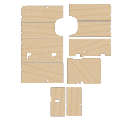 Peugeot Boxer 2006-Present  - Full Ply Lining Kit