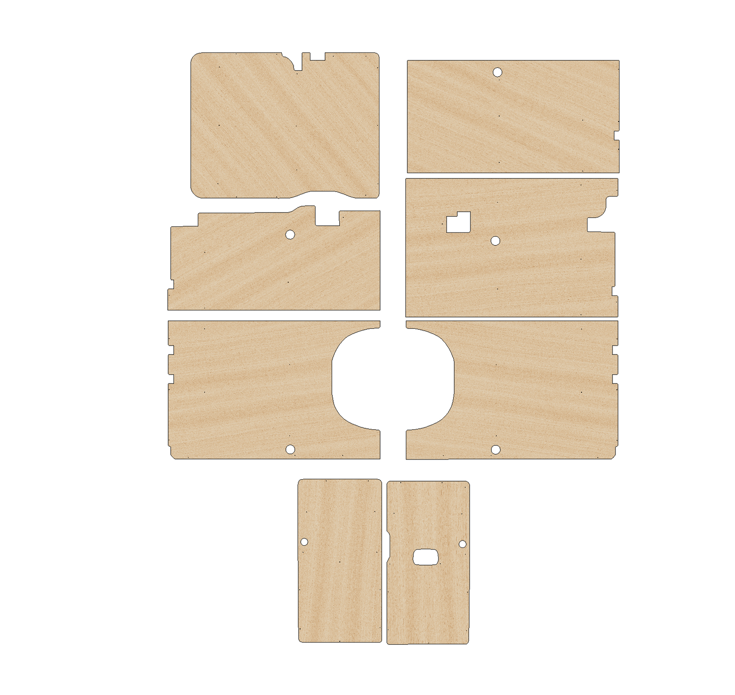 Peugeot Boxer 2006-Present  - Full Ply Lining Kit