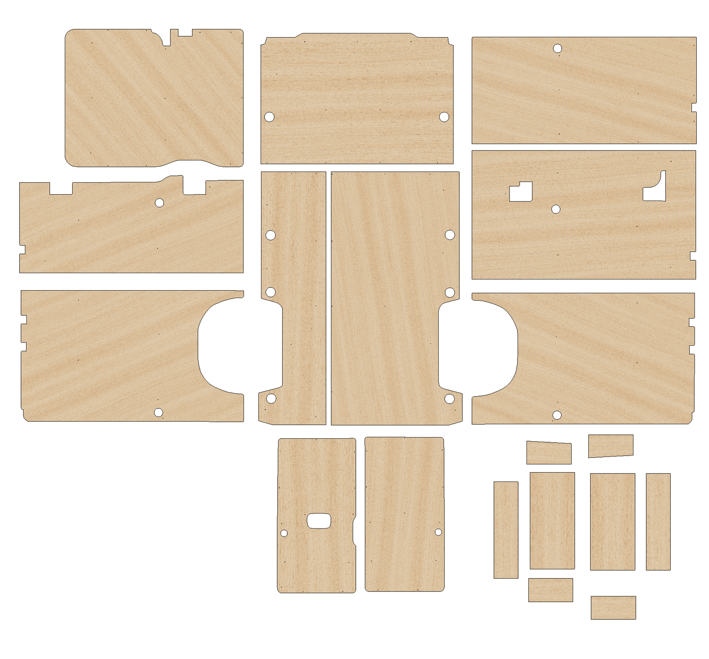 Citroen Relay 2006-Present  - Full Ply Lining Kit