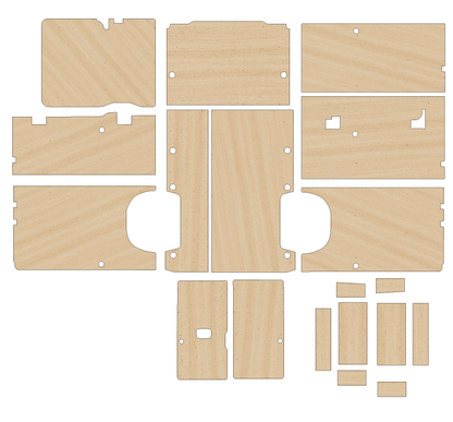 Citroen Relay 2006-Present  - Full Ply Lining Kit