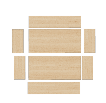 Renault Master 2010-2024 All  MWB/L2 LWB/L3 XLWB/L4 - Wheel Boxes Ply Lining Kit