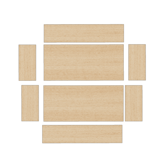 Renault Master 2010-2024 All  MWB/L2 LWB/L3 XLWB/L4 - Wheel Boxes Ply Lining Kit