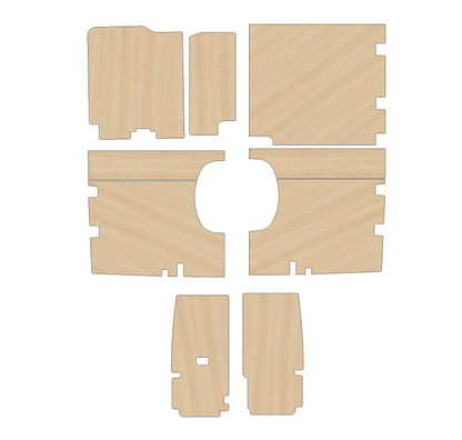 Volkswagen Crafter 2017-Present  - Full Ply Lining Kit