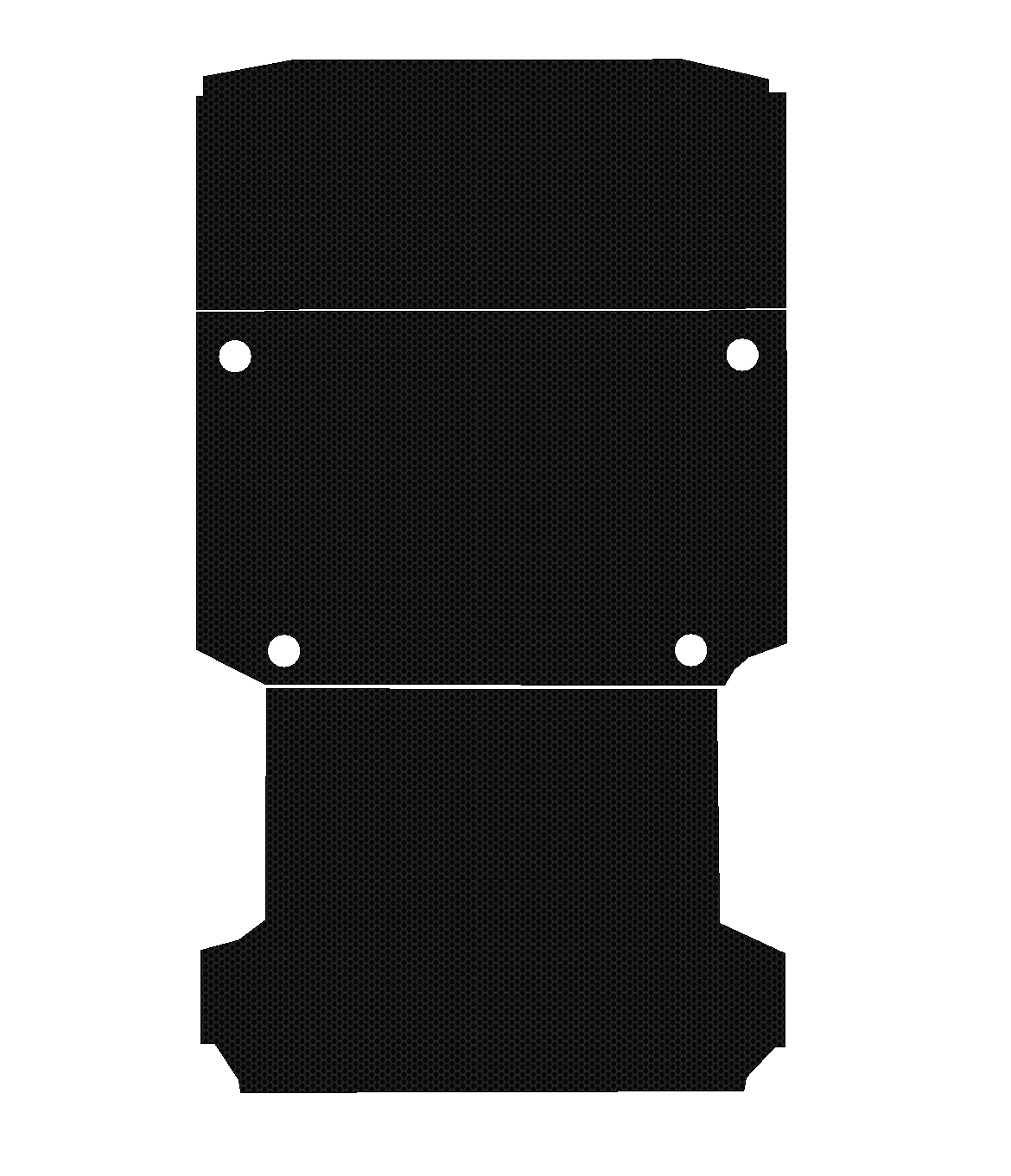 Renault Master 2025-Present | MWB L2 | Birch Phenolic Hexagrip Faced Flooring