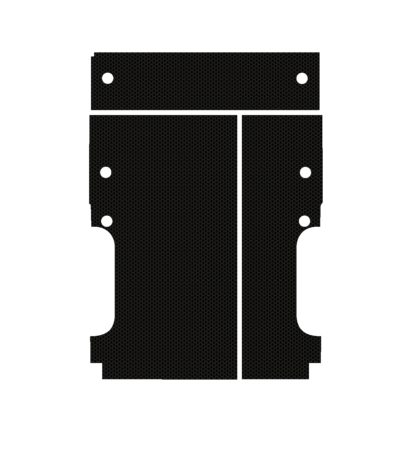Vauxhall Movano 2010-2021 | SWB | Birch Phenolic Hexagrip Faced Flooring