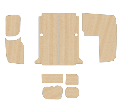 Nissan Townstar 2021-Present - Full Ply Lining Kit