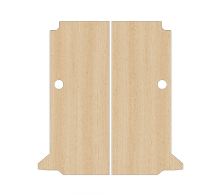 Nissan Townstar 2021-Present - L1 (MWB) - Floor Ply Lining Kit