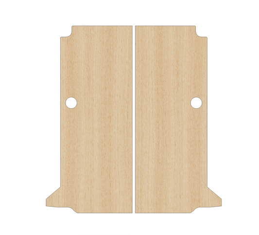 Nissan Townstar 2021-Present - L1 (MWB) - Floor Ply Lining Kit