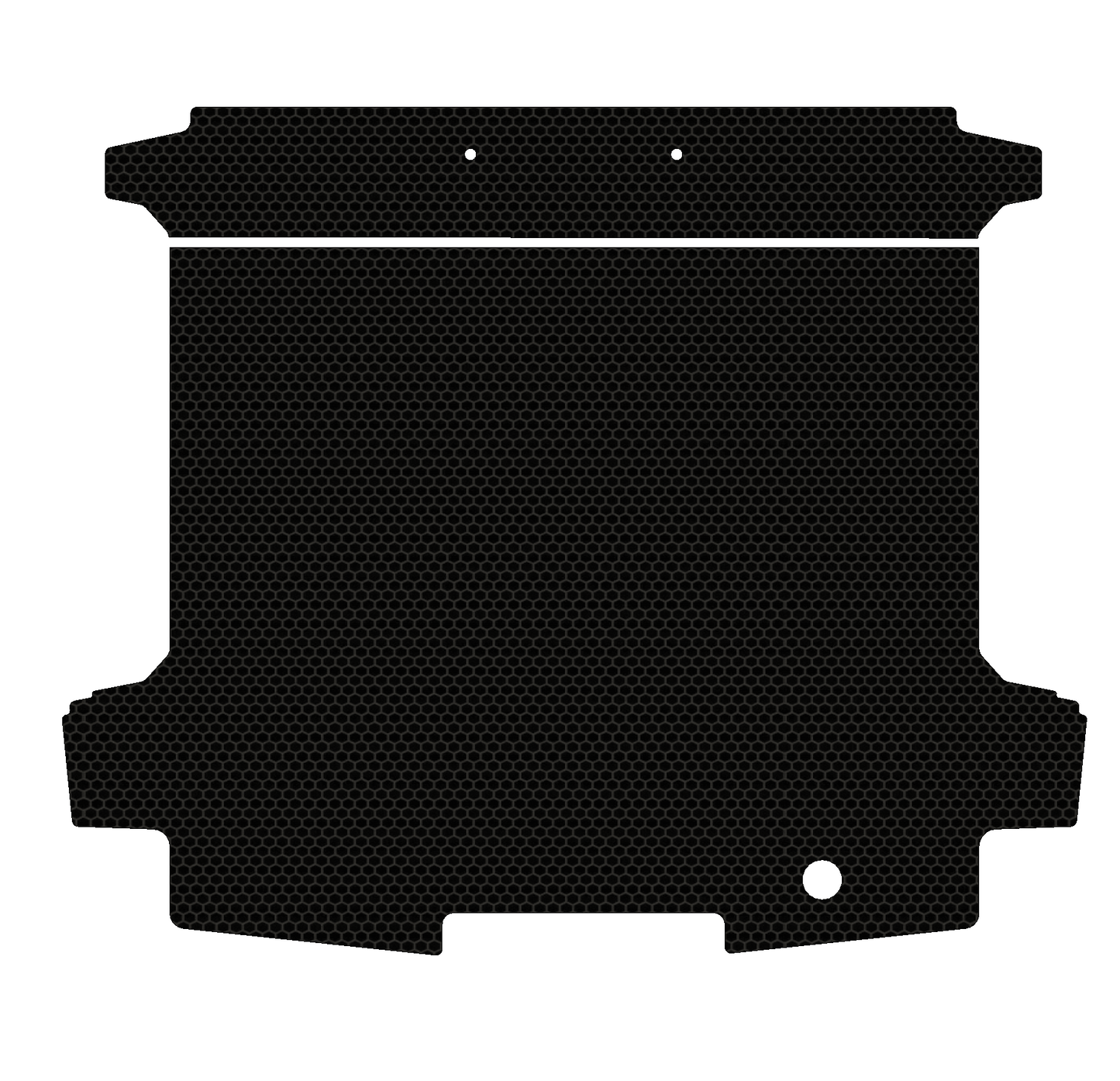 Volkswagen Transporter T7 2025 - Present | SWB Kombi (DCIV - Double Crew Cab)  | Birch Phenolic Hexagrip Flooring