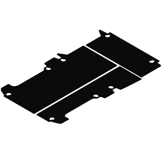 Volkswagen Transporter T5-T6 2003-2025 | LWB Without Bulkhead | Birch Phenolic Hexagrip Faced Flooring