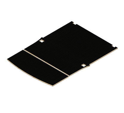 Volkswagen Caddy 2010-2020 | 2 Sliding Door -| Birch Phenolic Hexagrip Faced Flooring