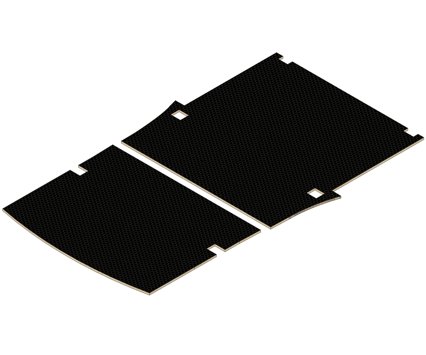Volkswagen Caddy Maxi 2007-2020 | Birch Phenolic Hexagrip Faced Flooring