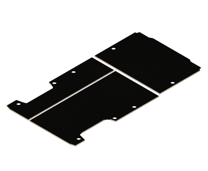 Toyota ProAce Max 2023-Present | LWB | Without Bulkhead  | Birch Phenolic Hexagrip Faced Flooring