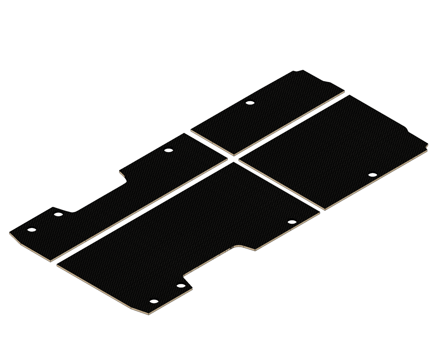 Toyota ProAce Max 2023-Present | XLWB | Birch Phenolic Hexagrip Faced Flooring