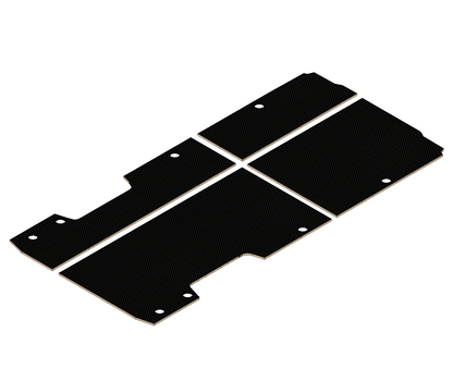 Toyota ProAce Max 2023-Present | XLWB | Birch Phenolic Hexagrip Faced Flooring