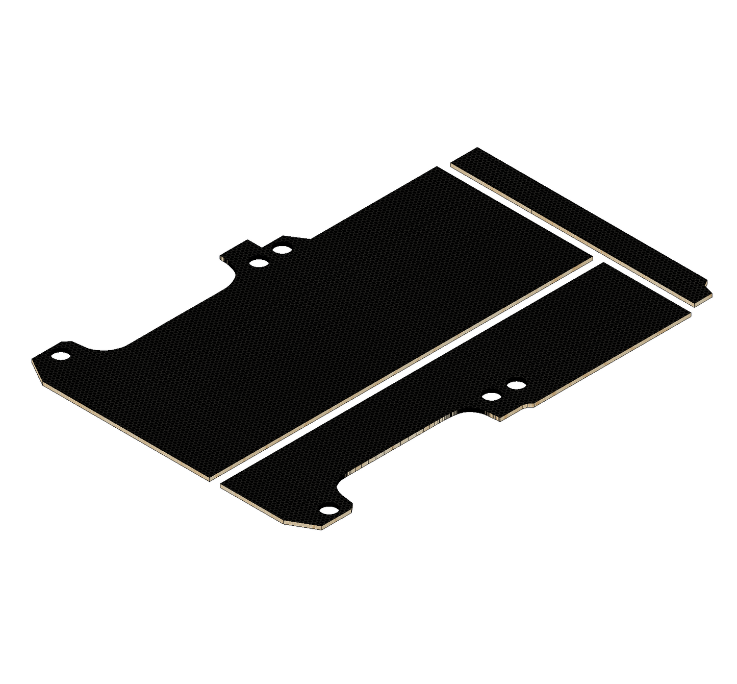 Volkswagen Crafter 2006-17 | SWB | Birch Phenolic Hexagrip Faced Flooring