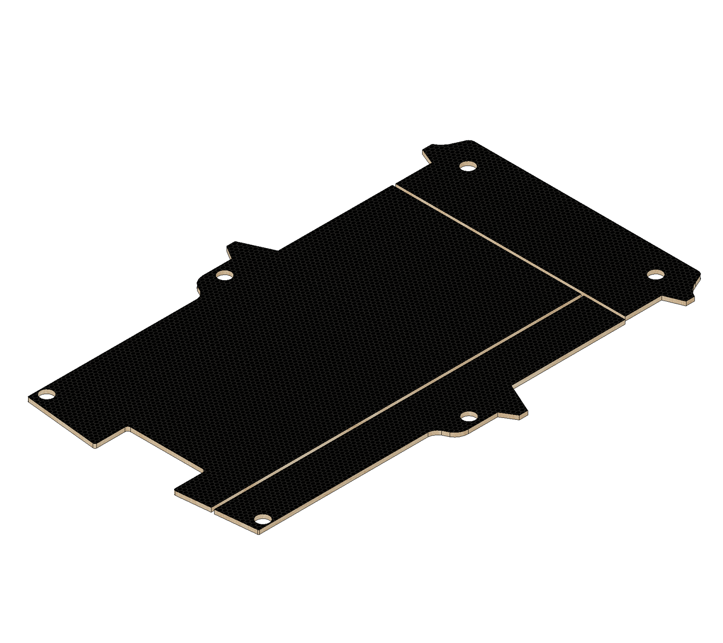Toyota ProAce 2016-Present | MWB | Birch Phenolic Hexagrip Faced Flooring