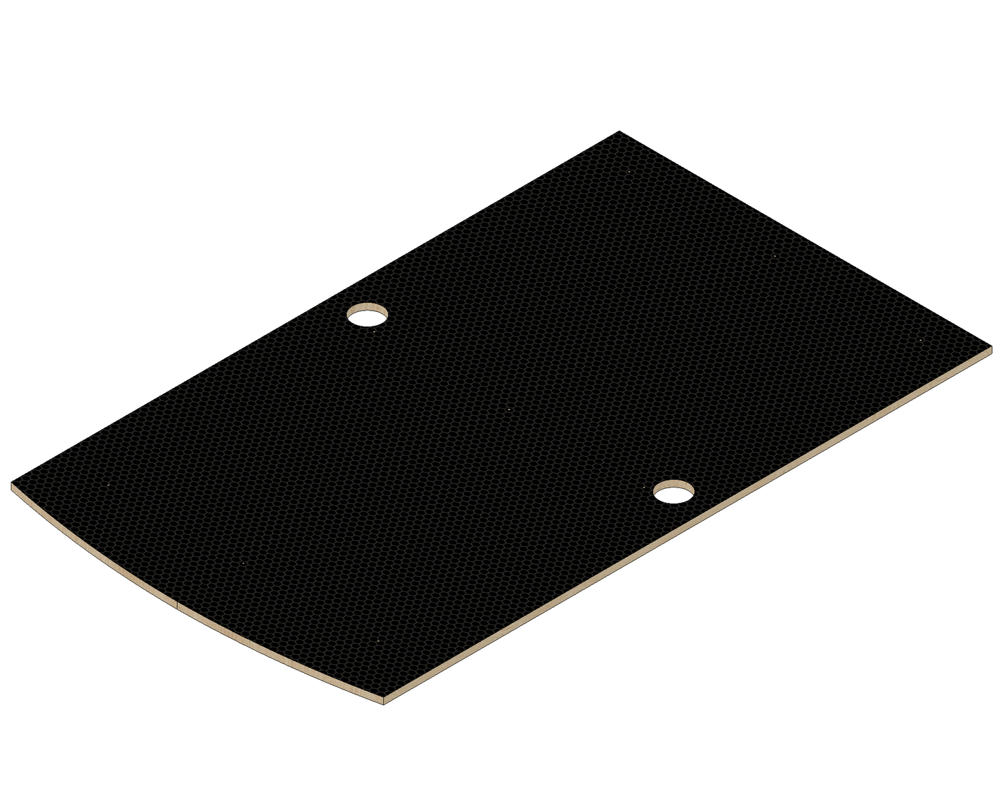 Volkswagen Caddy 2021-Present | LWB | Birch Phenolic Hexagrip Faced Flooring