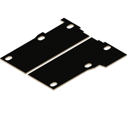 Ford Transit Connect 2014-2021 | SWB | Trend or Limited | 1 Sliding Door | Birch Phenolic Hexagrip Faced Flooring