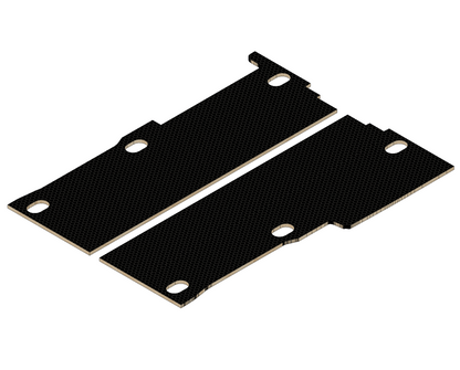 Ford Transit Connect 2014-2021 | LWB | Trend or Limited | Single Sliding Door | Birch Phenolic Hexagrip Faced Flooring