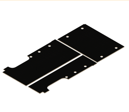 Vauxhall Movano 2010-2021 | LWB | Birch Phenolic Hexagrip Faced Flooring