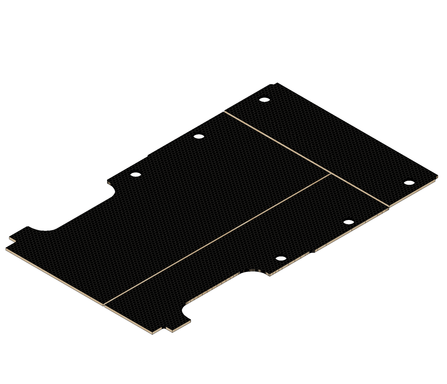 Vauxhall Movano 2010-2021 | MWB | Birch Phenolic Hexagrip Faced Flooring