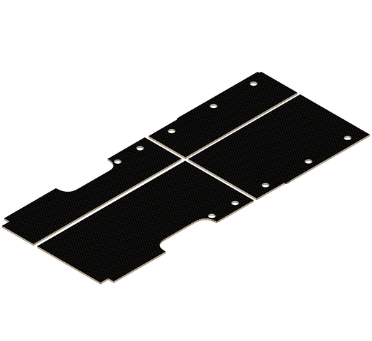 Vauxhall Movano 2010-2021 | XLWB | (Not Double Wheel) | Birch Phenolic Hexagrip Faced Flooring
