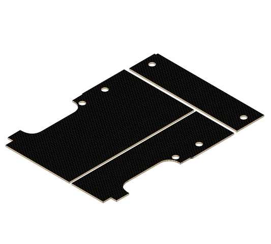 Vauxhall Movano 2010-2021 | SWB | Birch Phenolic Hexagrip Faced Flooring