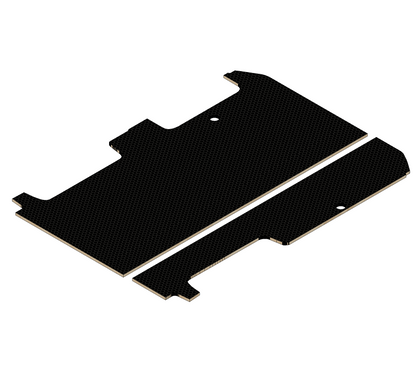 Vauxhall Vivaro 2002-2014 | SWB | Birch Phenolic Hexagrip Faced Flooring