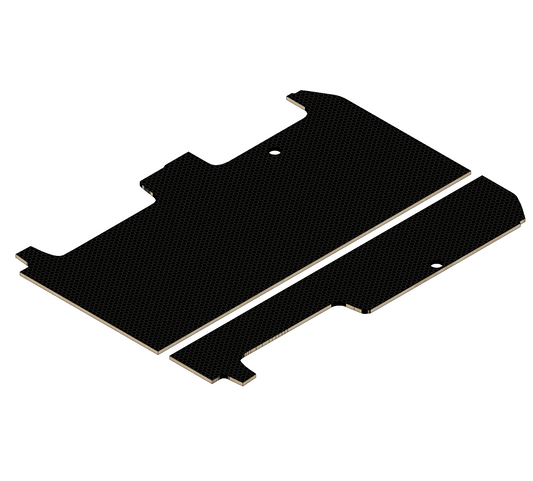 Vauxhall Vivaro 2002-2014 | SWB | Birch Phenolic Hexagrip Faced Flooring