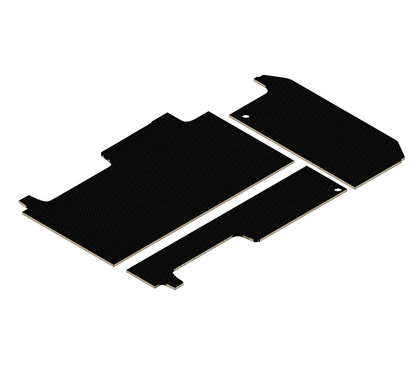 Vauxhall Vivaro 2002-2014 | LWB  | Birch Phenolic Hexagrip Faced Flooring