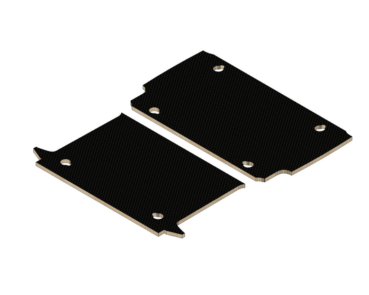 Vauxhall Combo 2012-2018 | SWB  No Sliding Doors | Birch Phenolic Hexagrip Faced Flooring