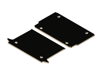Vauxhall Combo 2012-2018 | SWB | Two Sliding Doors |Birch `Phenolic Hexagrip Faced Flooring