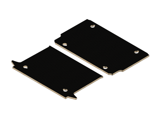 Vauxhall Combo 2012-2018 | SWB | Two Sliding Doors |Birch `Phenolic Hexagrip Faced Flooring